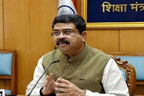 Education Minister Dharmendra Pradhan