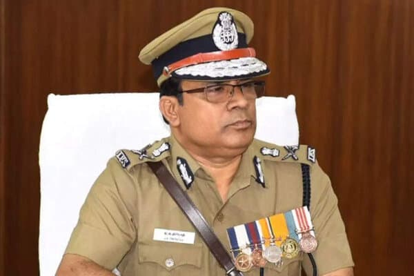 JK Tripathy, retd. IPS, named Chief Information Commissioner, Odisha