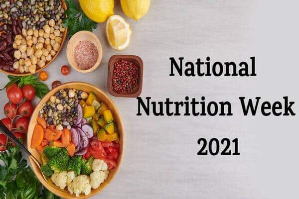 National Nutrition Week 2021: Feeding Smart Right from Start