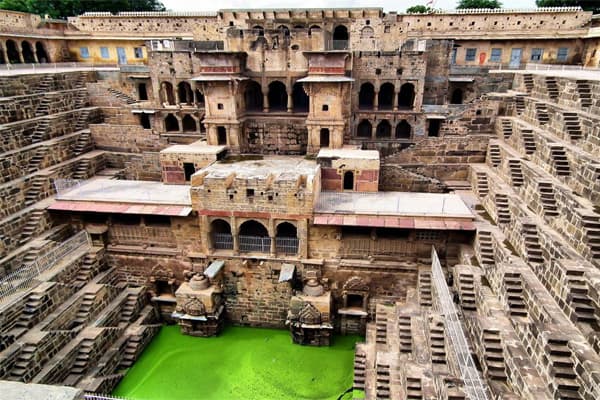 Chand Baori in Abhaner