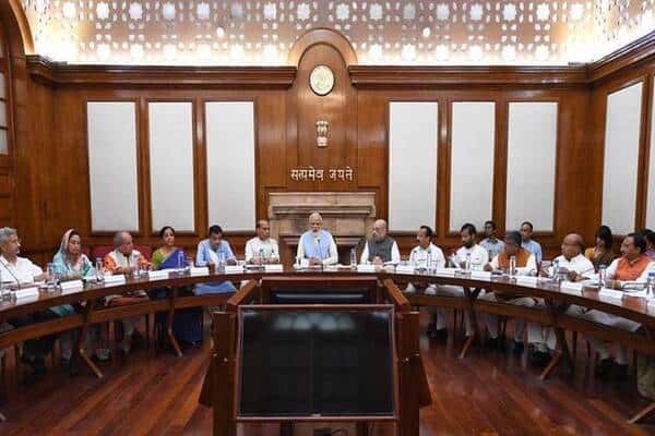 Cabinet nods to implementation of PM Gati Shakti National Master Plan