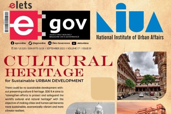 Cultural Heritage For Sustainable Urban Development- eGov September 2021 Issue