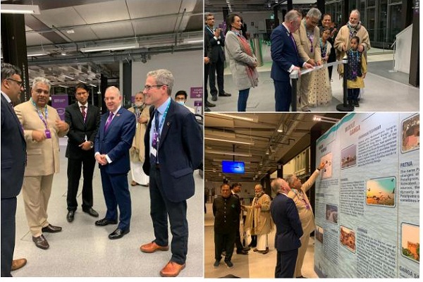 The Ganga Connect Exhibition commences at Glasgow amid COP26