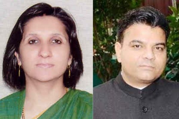 MP Govt assigns additional charges to IAS officers Dipti Gaud Mukherji & Sriman Shukla