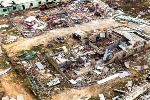 Loss and damage to property after a disaster