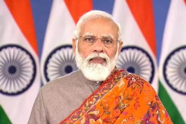 PM Modi gifts Solar park to Bundelkhand, lays foundation in Jhansi