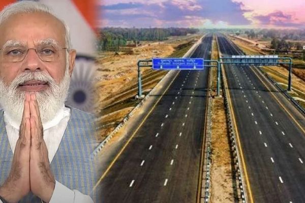 PM Modi inaugurates Purvanchal Expressway