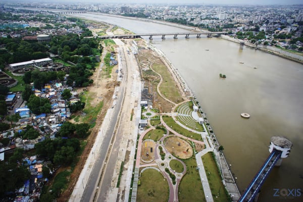 Think Tank Studio, Sabarmati Riverfront Project