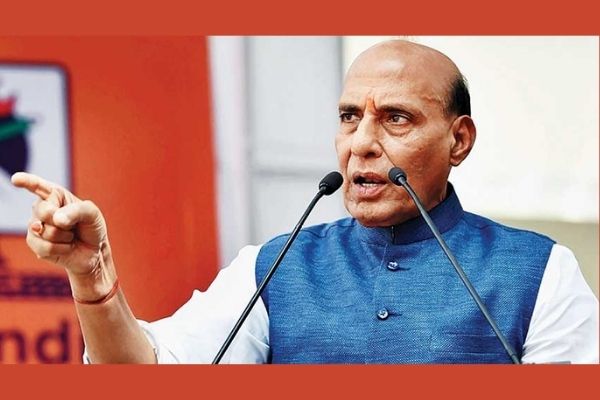 Union Defence Minister Rajnath Singh