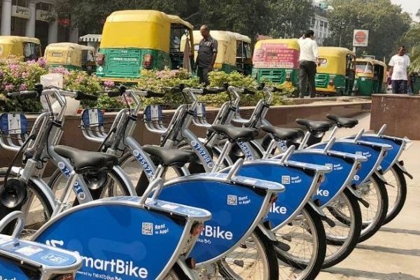 Delhi Pollution: NDMC launches e-bike services to tackle pollution woes