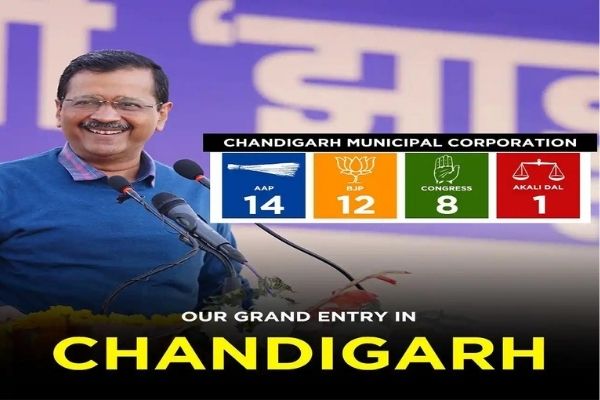 Chandigarh Calls for Change, Votes for Aam Aadmi Party