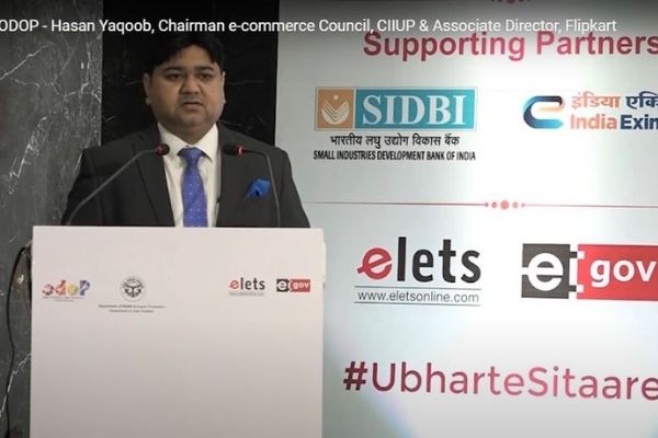 Hasan Yaqoob, Chairman e-commerce Council, CIIUP and Associate Director, Flipkart