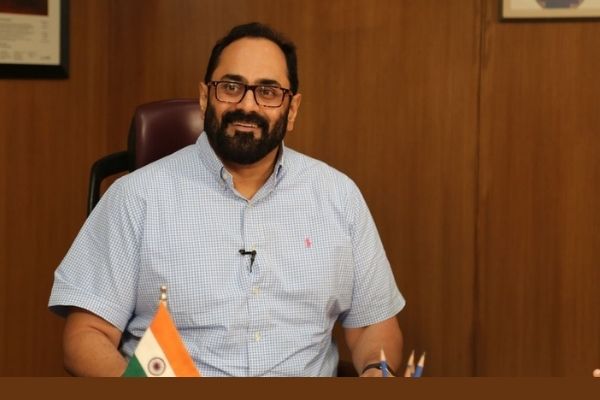 India to be world-leader in providing skilled workforce across sectors: Rajeev Chandrasekhar