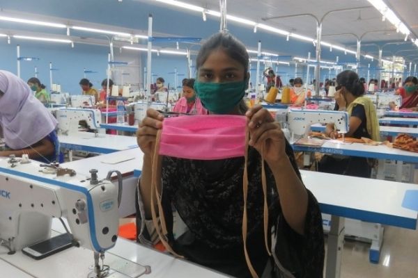 Rural women make masks for financial independence under UP’s State Rural Livelihoods Mission