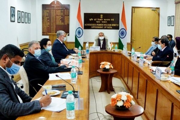 India-Israel to Further Enhance Cooperation in the Agriculture Sector