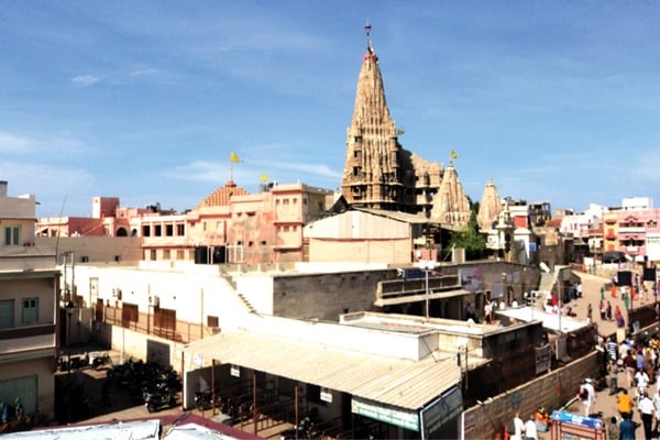 Dwarakadhish Temple in Gujara