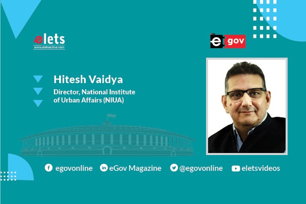 Hitesh Vaidya, Director, National Institute of Urban Affairs (NIUA)