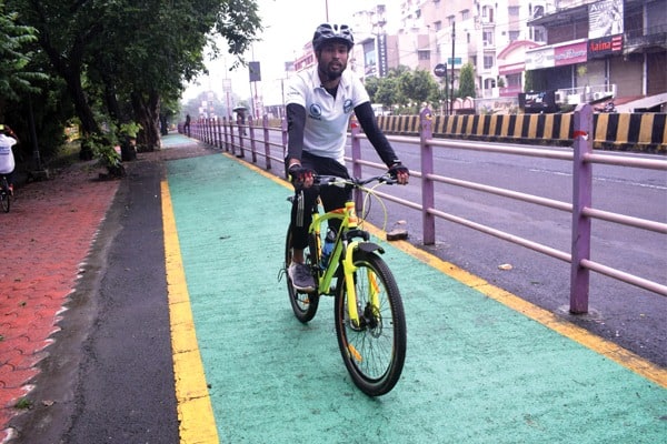 Non-motorised corridor at Jabalpur