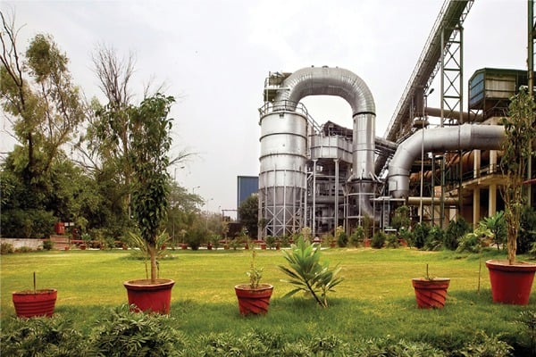 Waste-to-Energy plant in Ghazipur