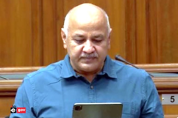 Delhi Legislative Assembly To Go Complete Paperless From Now: Manish Sisodia