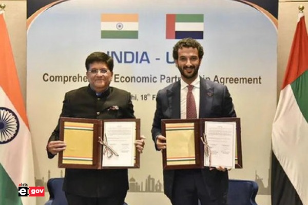 Piyush Goyal Announces Unveiling of Comprehensive Economic Partnership Agreement Between India & UAE