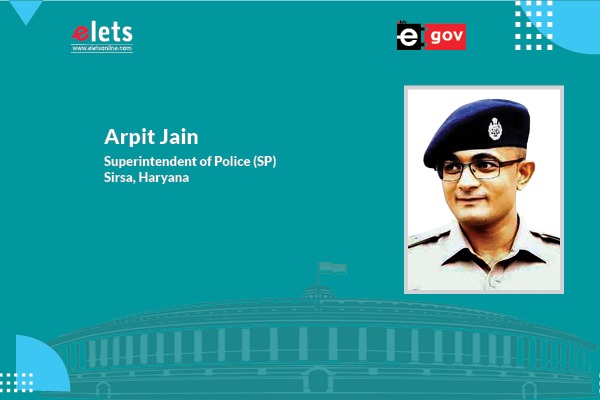 Data Analytics Fuels Predictive Policing: Arpit Jain