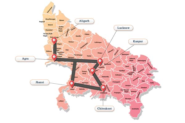 Industrial Defence Corridor Map