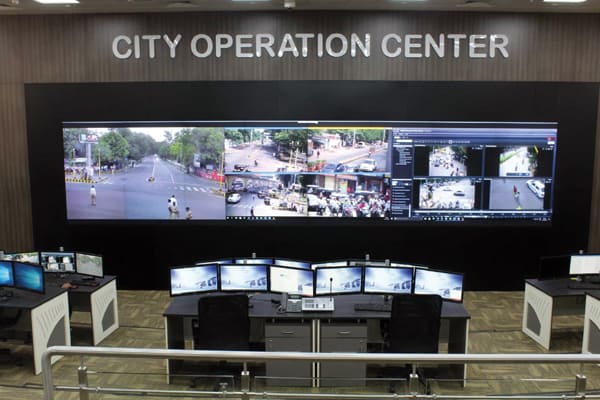 Integrated Command & Control Centre, Nagpur Smart City