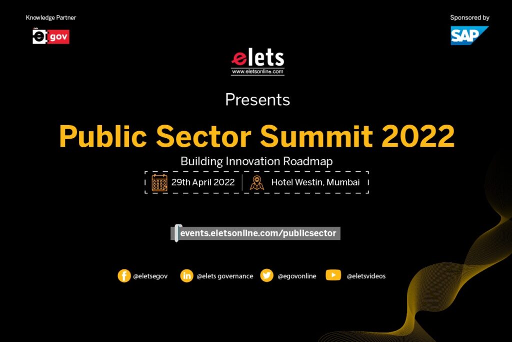 Elets & SAP to Organise Public Sector Summit in Mumbai Tomorrow