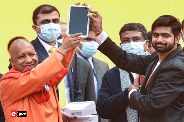 UP Govt Committed to Digitally Empower The Youth, Over 2.45 Lakh Smartphones, Tablets Distributed