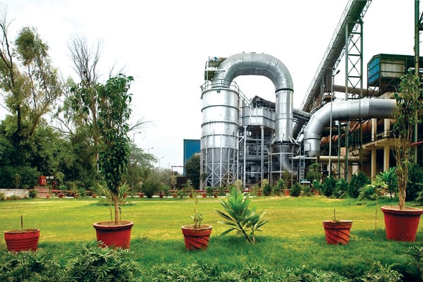 Waste to energy plant in Ghazipur