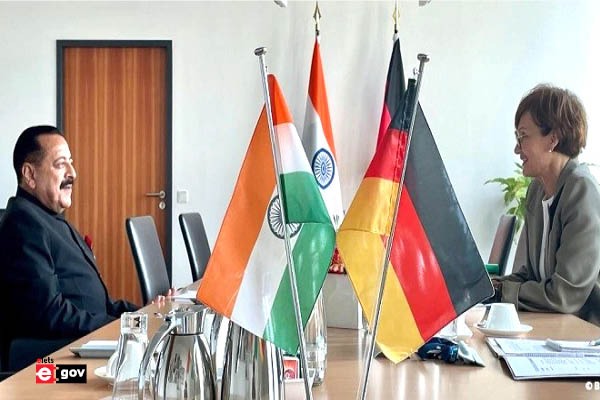 India & Germany Partners for AI StartUps, AI Research & its Application in Sustainability & Healthcare