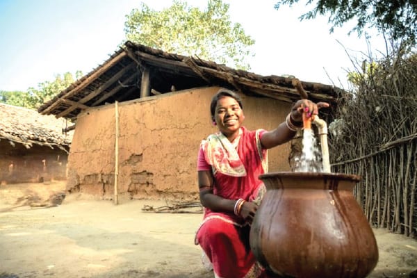 Making piped water accessible to rural & remote parts of Uttar Pradesh