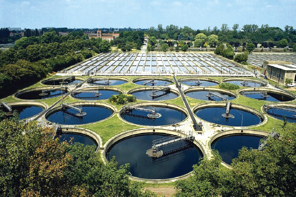 Recycling wastewater