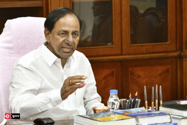 CM KCR