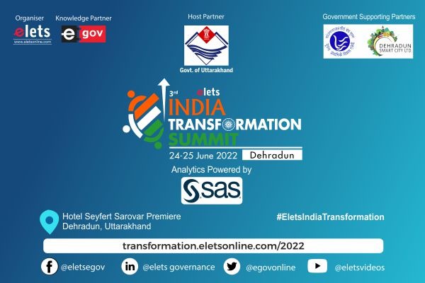 Uttarakhand CM Dhami to address 3rd Elets India Transformation Summit