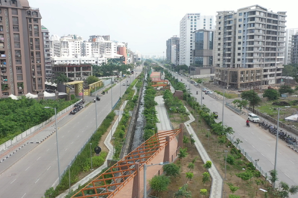 Linear Park-Canal Corridor in Surat