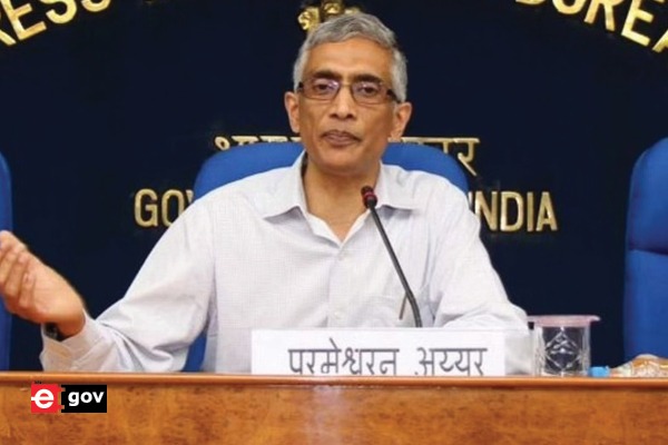 Parameswaran Iyer is the new CEO of NITI Aayog