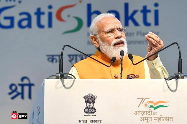 Prime Minister Gati Shakti National Master Plan portal going live by August 2022