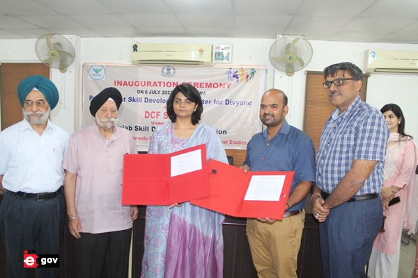 Punjab: Skill development centre for Divyangs established in Ludhiana