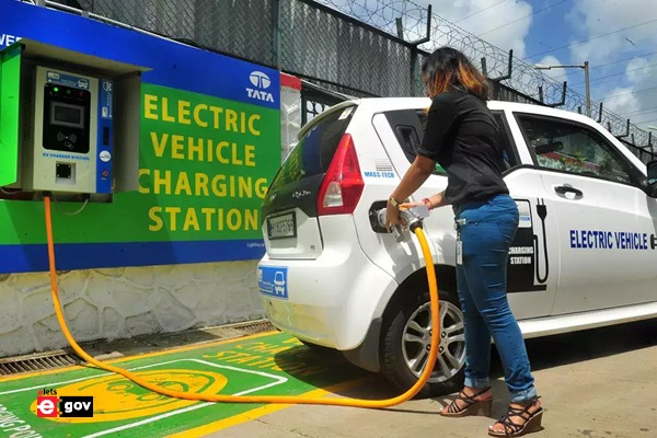 EV charging points