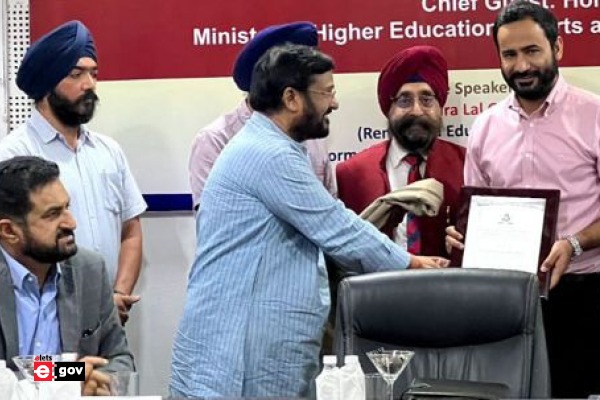 Major reforms initiated in higher education to create jobs: Punjab minister Gurmeet Singh Meet Hayer