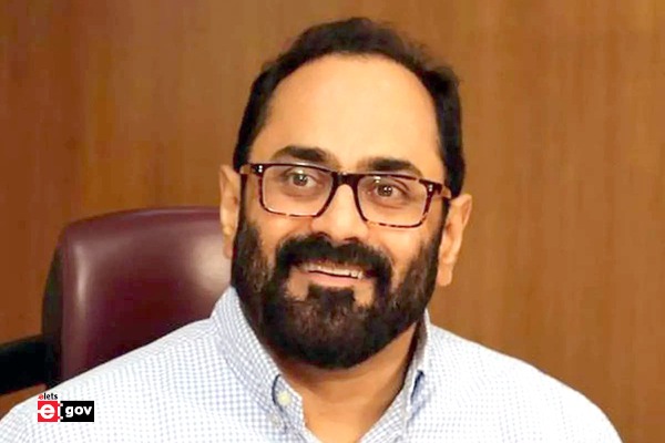 MoS IT Rajeev Chandrasekhar