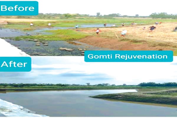 Gomti Rejuvenation