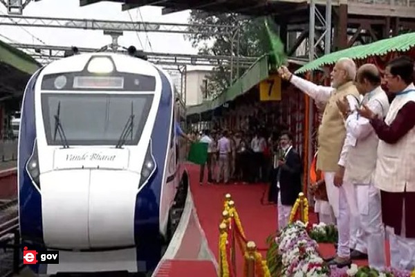 PM Modi flags off South India first Vande Bharat train, to run between Mysuru and Chennai