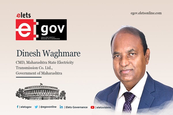 Dinesh Waghmare, CMD, Maharashtra State Electricity Transmission Co. Ltd., Government of Maharashtra