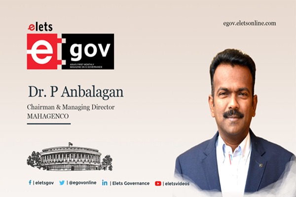 Dr P Anbalagan (IAS), Chairman & Managing Director, MAHAGENCO