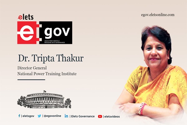 Dr Tripta Thakur, Director General, NPTI