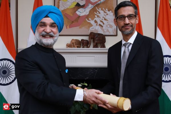 Sundar Pichai awarded Padma Bhushan