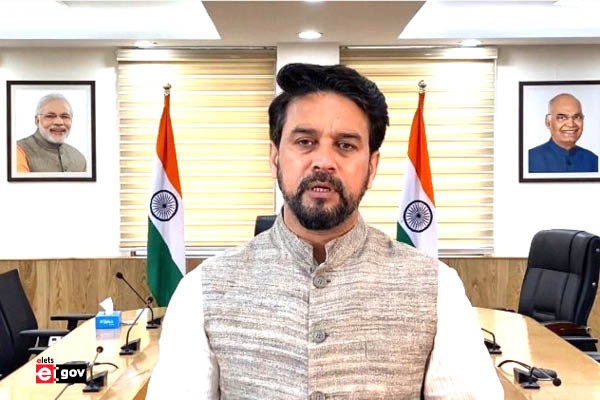 Anurag Singh Thakur addresses plenary session of Pravasi Bharatiya Divas